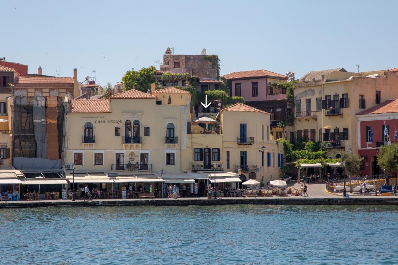 Casa Alba Seaview House Apartment Chania  Exterior photo