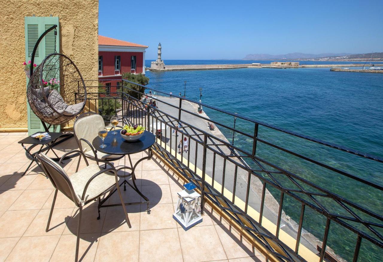 Casa Alba Seaview House Apartment Chania  Exterior photo